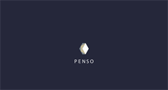 Desktop Screenshot of pensoagency.com